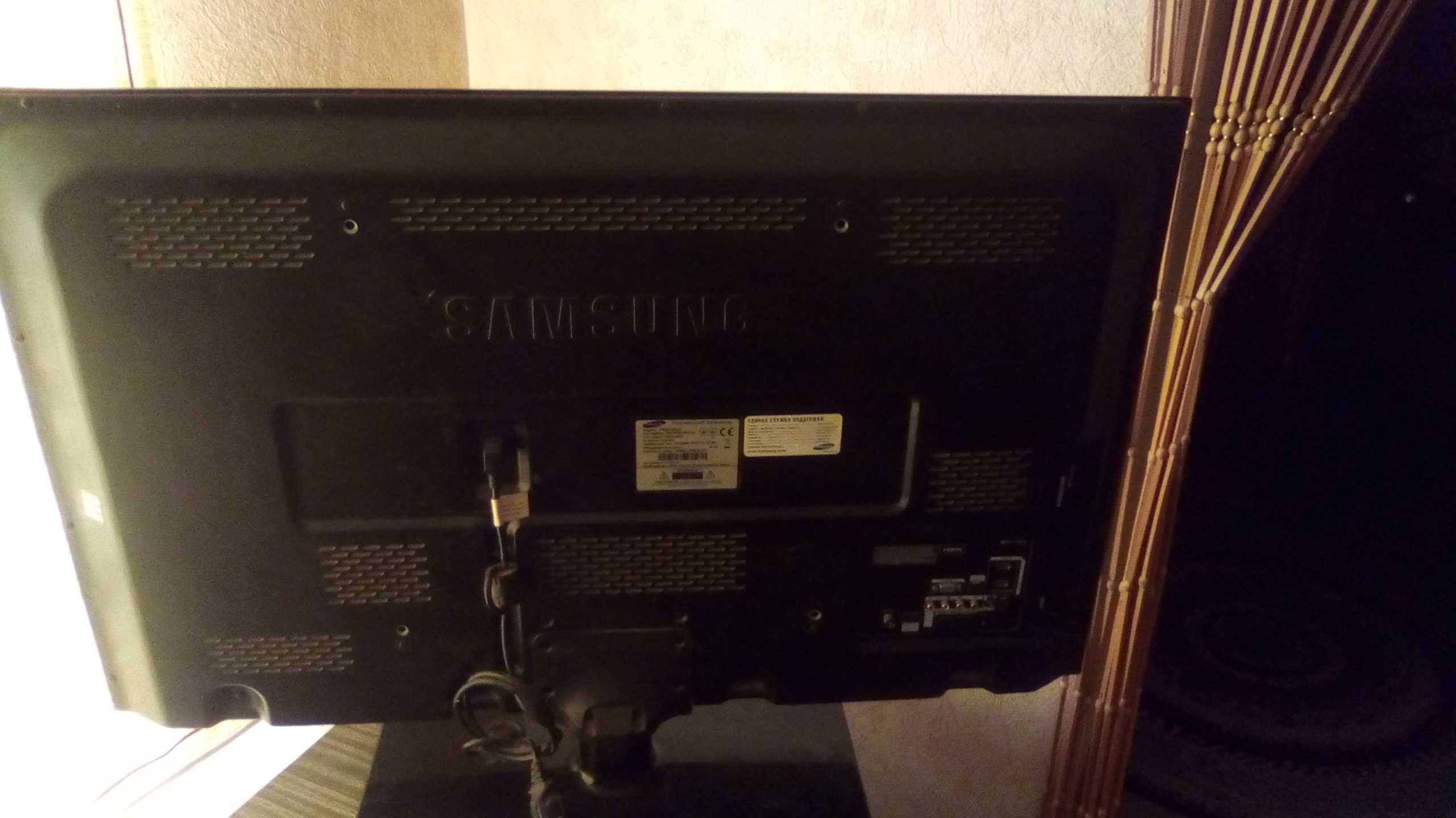 Продам или обменяю нерабочий плазменный телевизор SAMSUNG PS43D450 2W