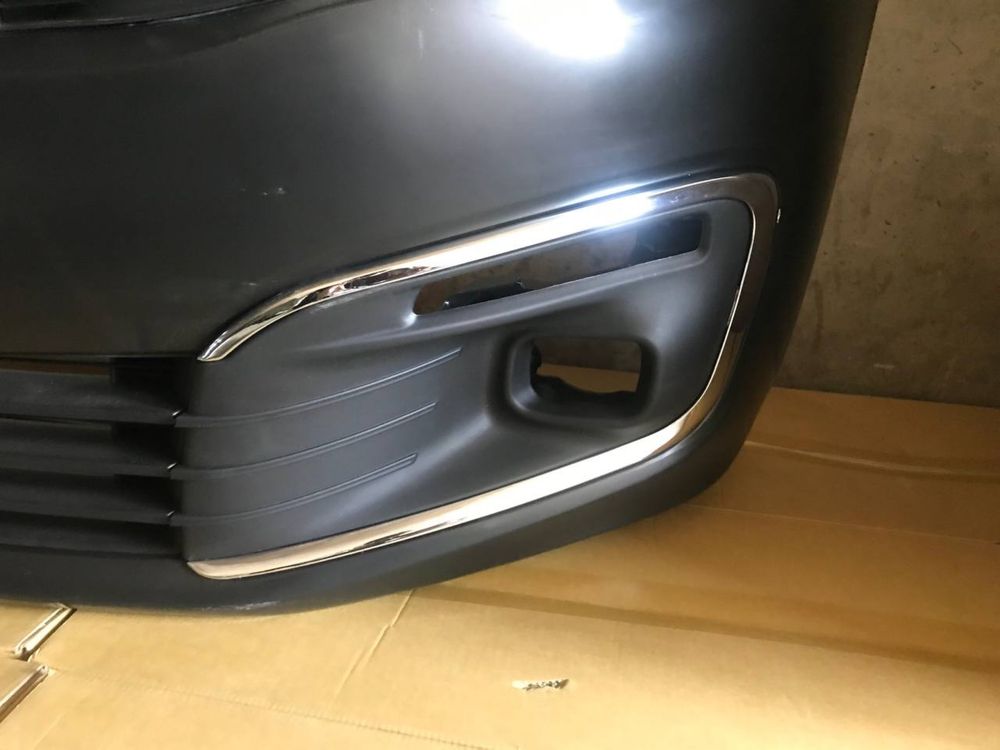 Бампер citroen c-elysee 2017 2018 2019 2020 2021
