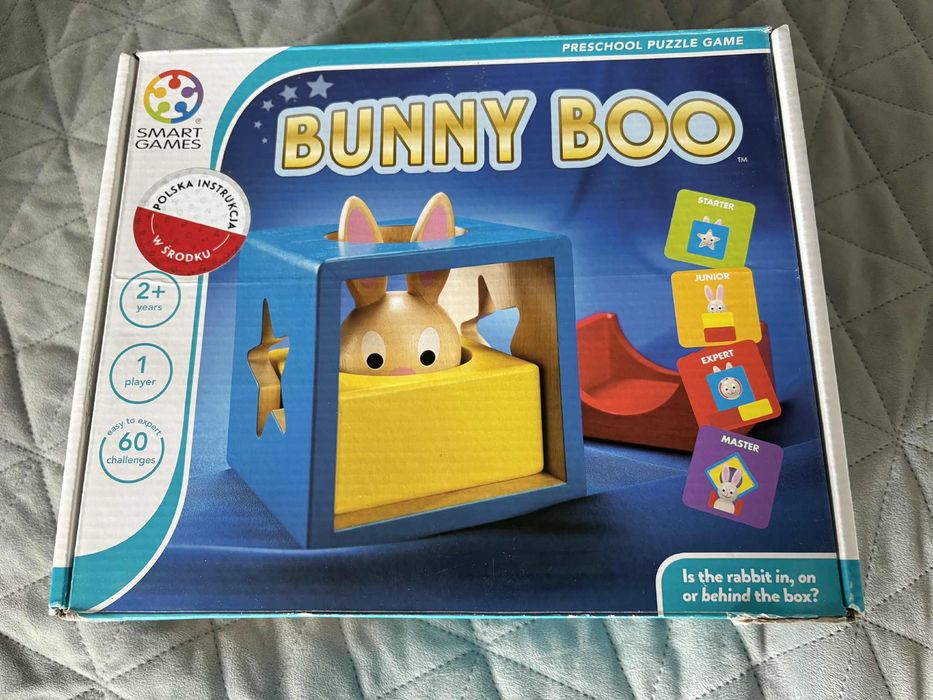Gra Smart Games króliczek Bunny Boo