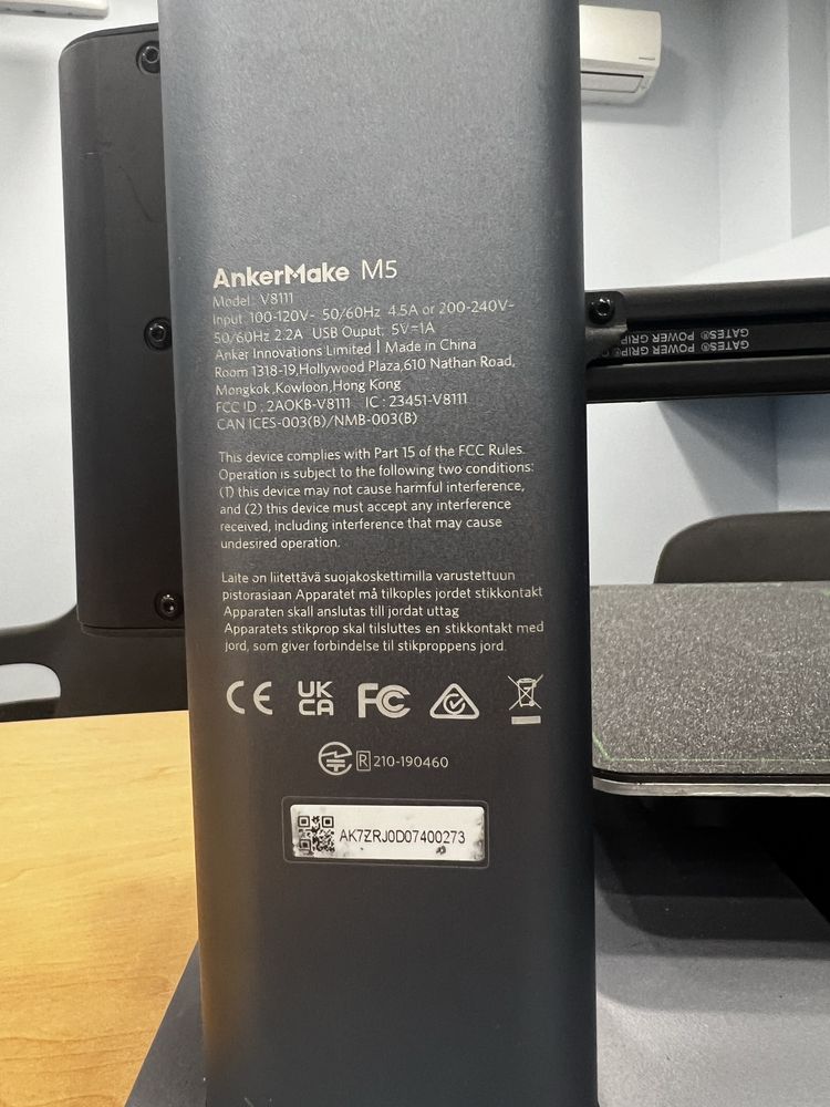 3D принтер AnkerMake M5 all metal hotend