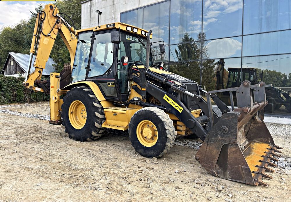 Usługi koparko-ładowarką , mini koparka