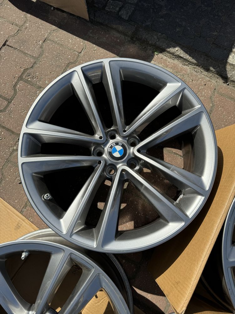 Felgi 19 cali BMW 5 7 G30 G11 G12 jak NOWE TPMS