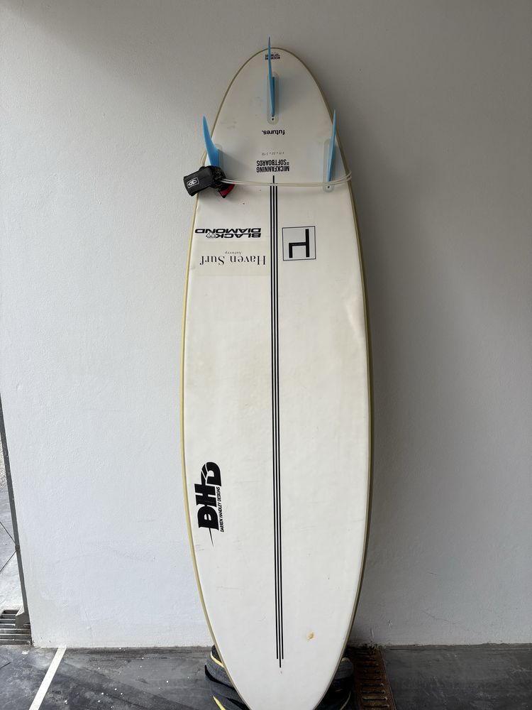 Prancha de surf DHD MF 6’10 47L