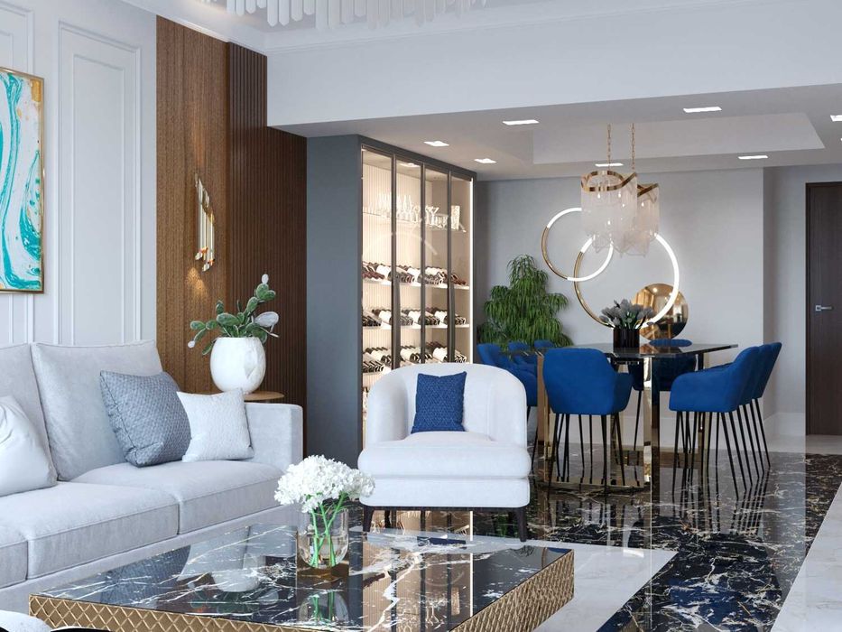 3Д візуалізація інтер'єру [3D visualization interior]