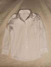 Білі шкільні рубашки з довгим рукавом George 6-7 років, Tug Club на 7