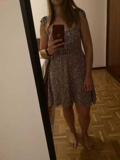Vestido flores Zaful