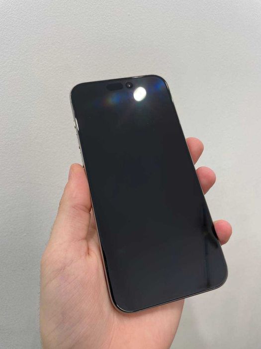 iPhone 15 Pro Max 256GB Natural Titanium 100% батарея KIBORG