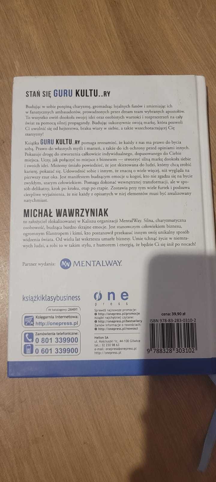 Stań się guru kultu..ry Michał Wawrzyniak