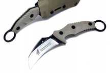 Karambit taktyczny wojskowy nóż do samoobrony Pazur HX OUTDOORS Kydex