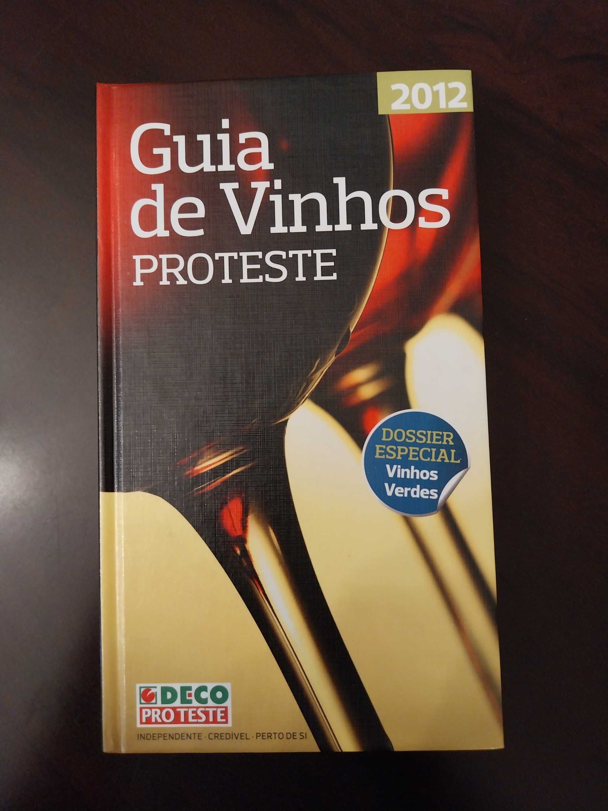 Guia de Vinhos, Proteste 2012