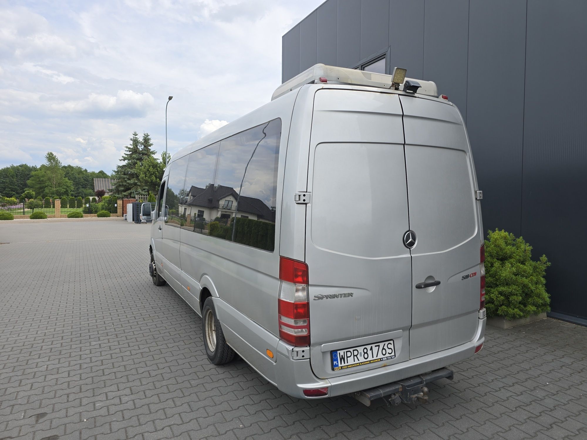 Mercedes Sprinter 518
