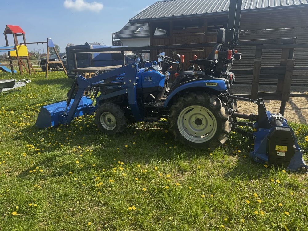 Usługi ogrodowe mini traktor, mini koparka, glebogryzarka