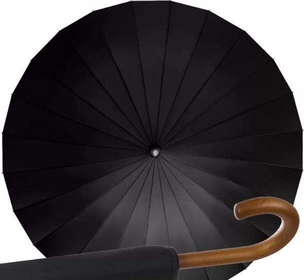 Parasol Parasolka Rządowa Duża 145cm Deszczowa *okazja*