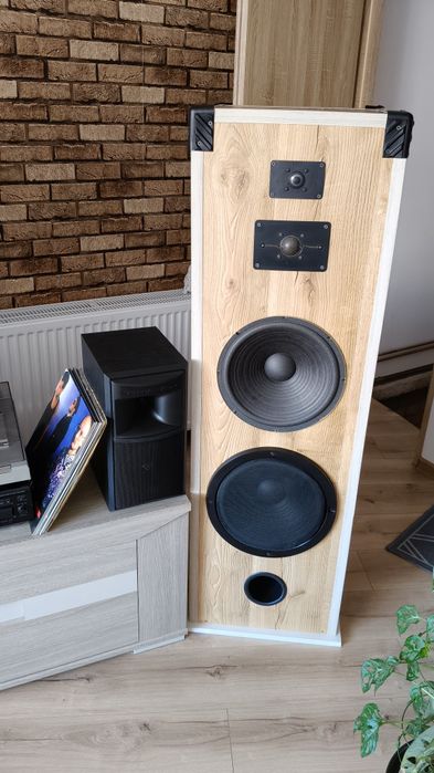 Kolumny podłogowe DIY canton Tonsil