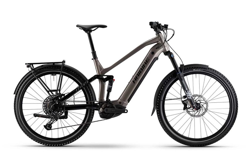Rower elektryczny HAIBIKE Adventr 10 Ciemny Beż 27,5" 2026