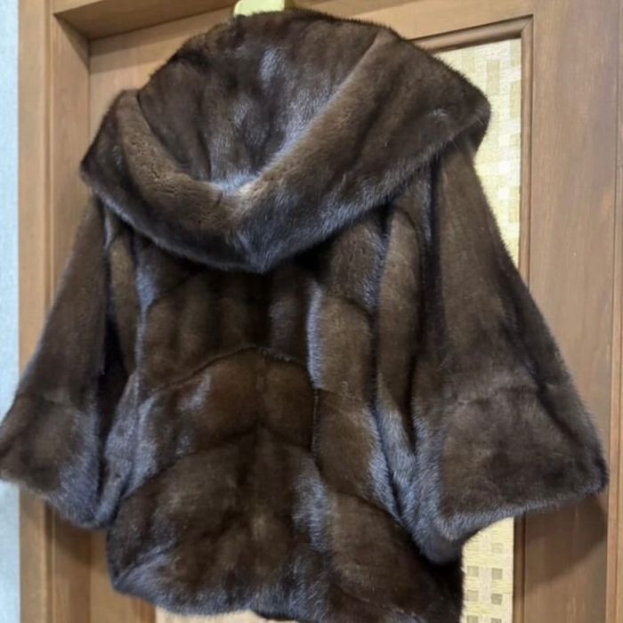 Шикарна норкова шуба 50/54 р