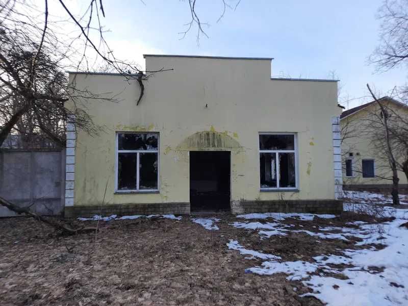 Приміщення їдальні з погребом, 937,6 кв. м, вул. Індустріальна, 1