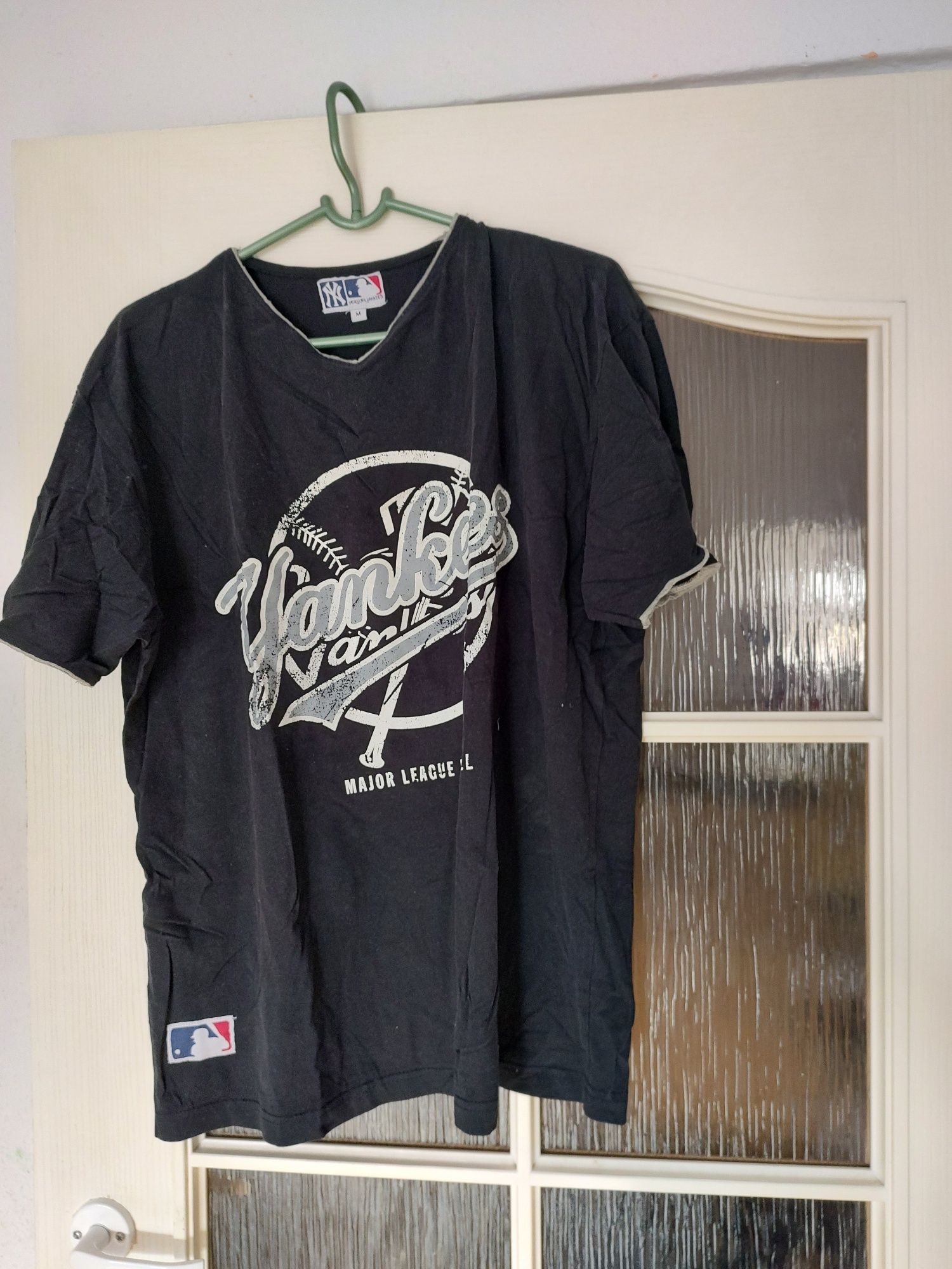 Yankees t-shirt major league baseball V rozmiar M