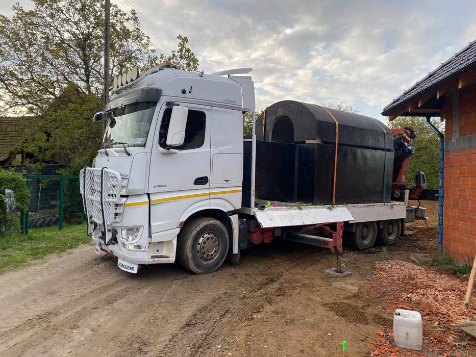 Piwnica betonowa piwniczka ze schodami Premium produkcja ŚLĄSK szambo