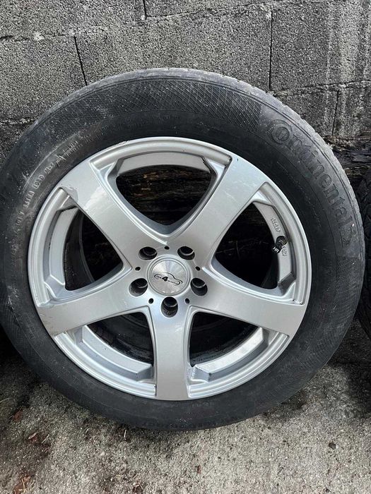 Jantes Mercedes 225/55 R17