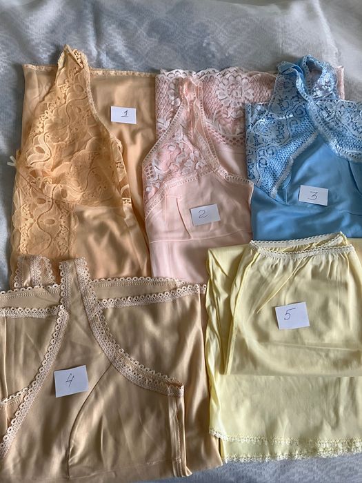 Жіночі літні плаття та комбінаціі СРСР Ретро. Вінтаж