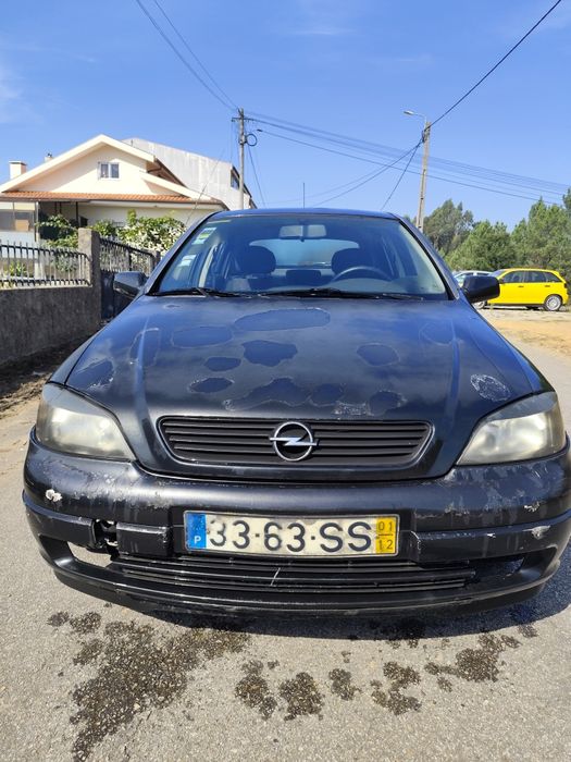 Opel Astra. G. CC