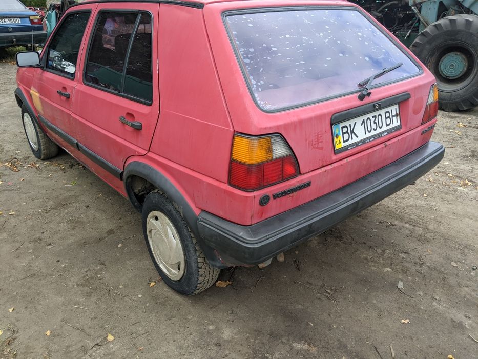 Гольф2 бензинт1.3
