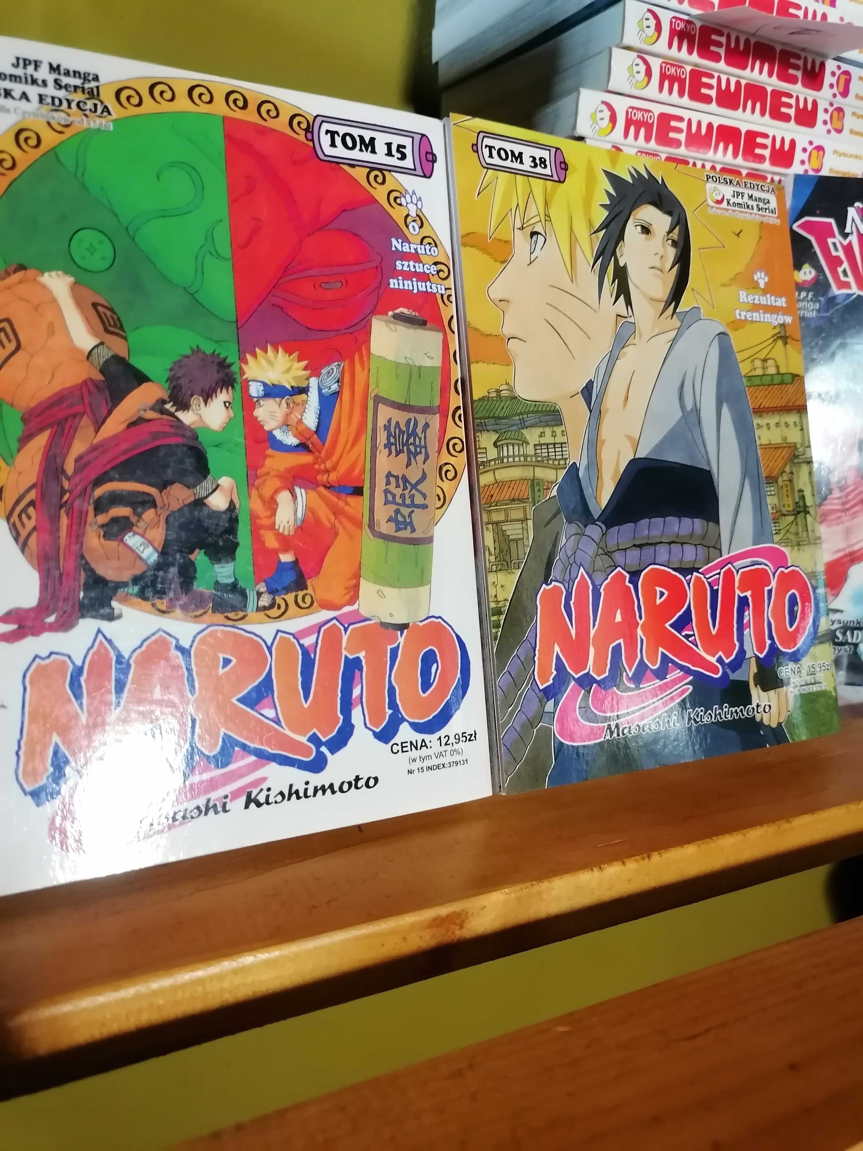 NARUTO T. 38,  komiks nowy JPF 2009