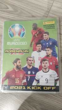 Euro 2020 album i karty 2021 Kick Off panini
