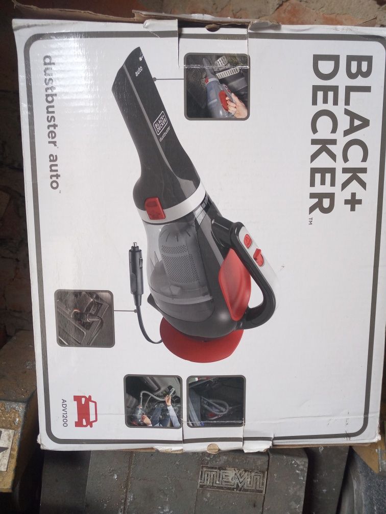 Авто пылесос  black decker