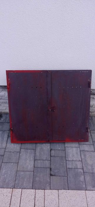 Drzwiczki gazowe, rewizyjne, skrzynka gazowa