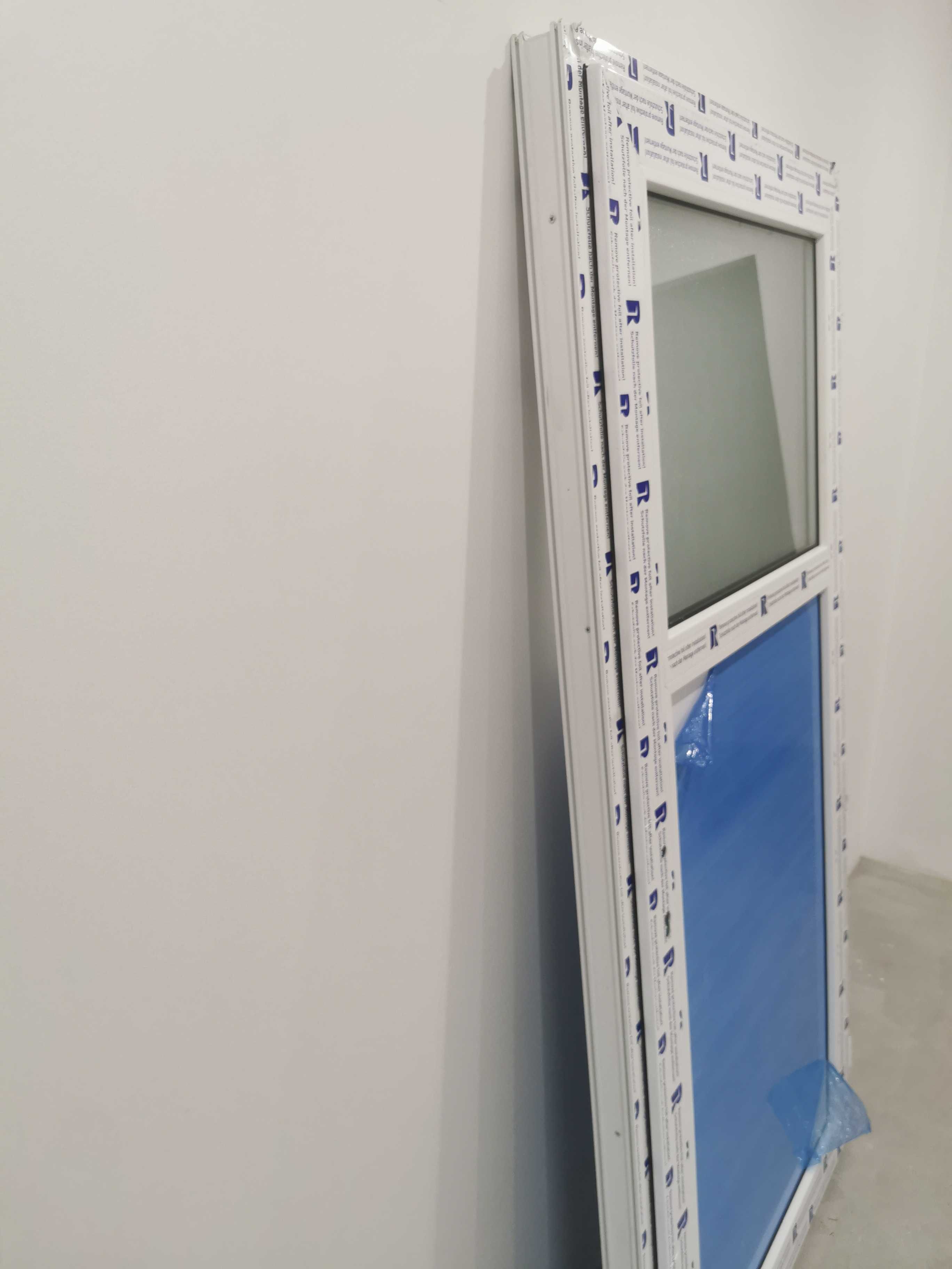 Drzwi 100x200 PVC PCV Plastikowe Garażowe Przemysłowe Gospodarcze