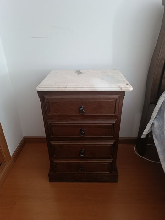 Quarto casal em cerejeira