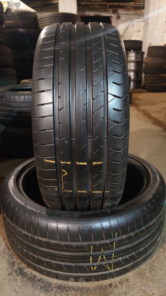 Пара летних шин Fulda Sport Control 2 235/40 r19 235 40 19
