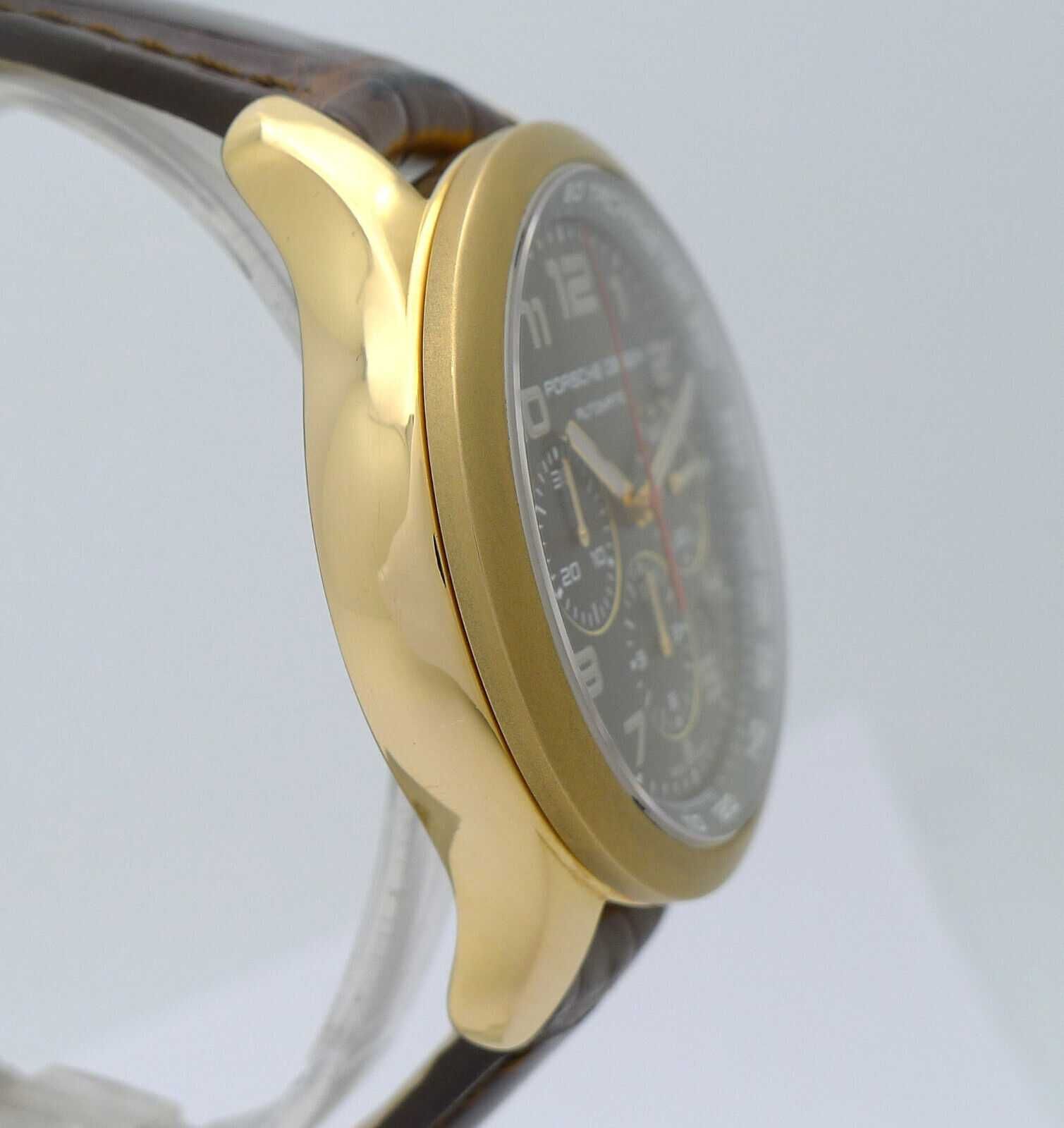 Porsche Design złoto 18K gold 750 NOWY złoty zegarek