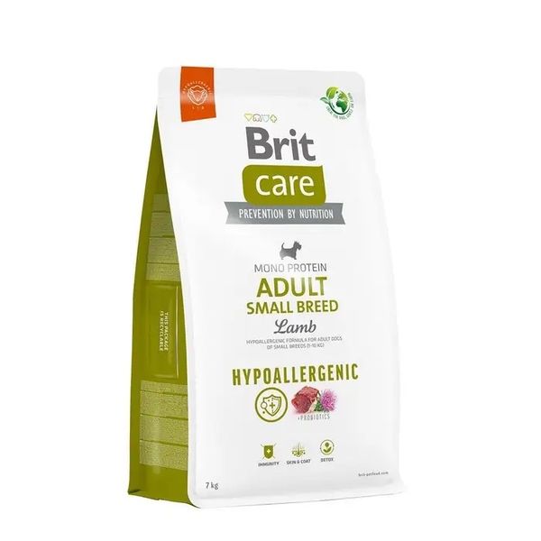 Корм Brit Care Dog Hypoallergenic Adult Small Breed, корм для собак