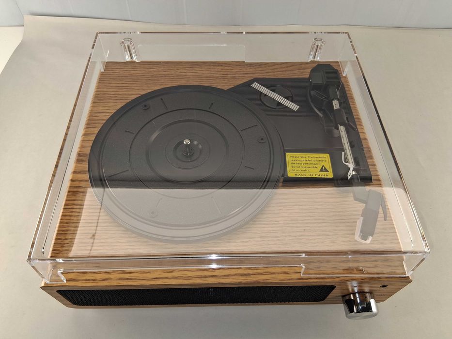 C216 Odtwarzacz Retro Audio System A6 z USB i Głośnikami Stereo