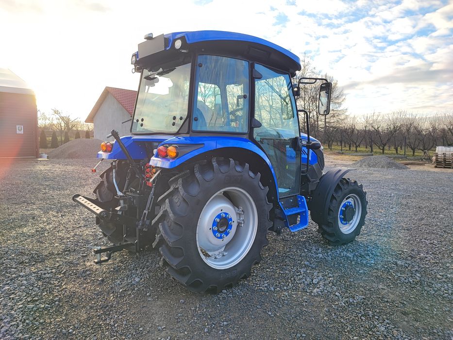 Ciągnik SOLIS 50 4WD rolniczy sadownicz nowy 2025y komunalny nowy