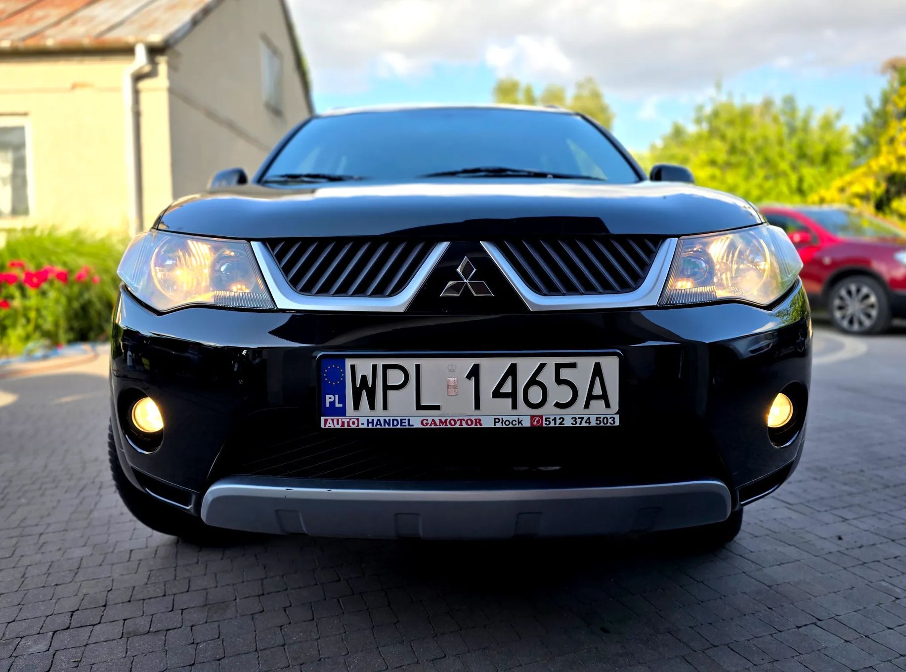 Mitsubishi Outlander ZAREJESTROWANY 2.4 170km navi android kamera cofania