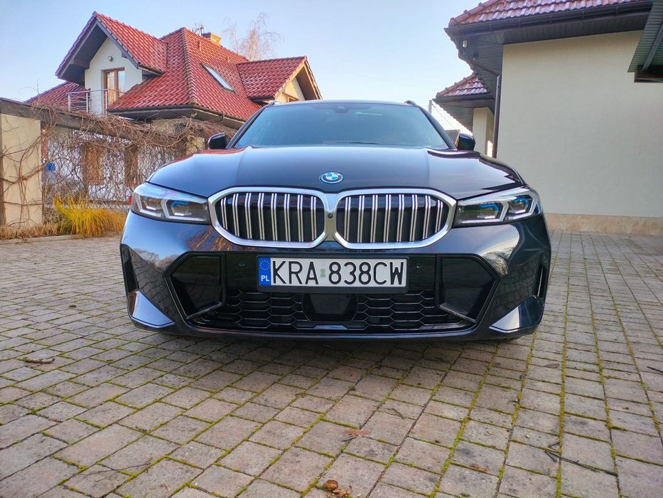 BMW Seria 3 hybryda plug-in G21 330e xdrive faktura vat gwarancja full opcja