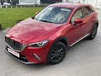 Mazda CX-3 2.0_BENZYNA_AUTOMAT_FULL_Navi_Full Led_KeylessGo_Cukierek_Bezwypadek_