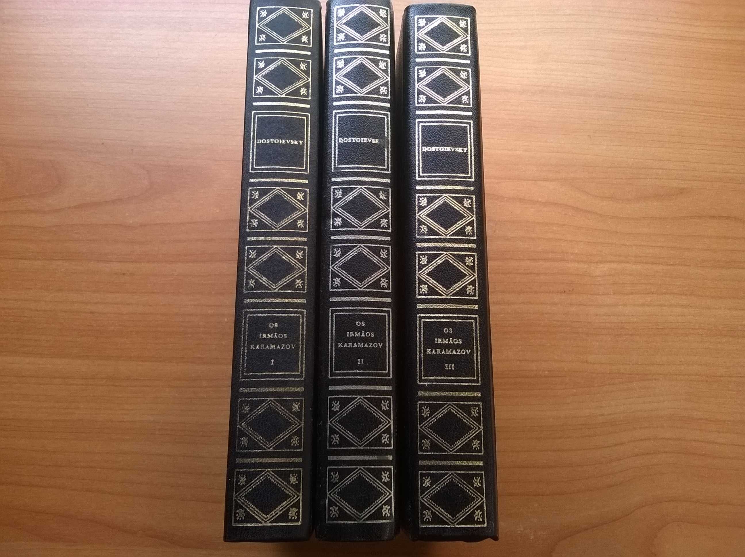 Os Irmãos Karamazov (3 vols) - Fedor Dostoiesvski (portes grátis)