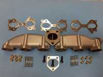 Coletor / Colector de escape em ferro Bmw E46 E60 E61 E65 X3 X5 525D 530D  NOVO