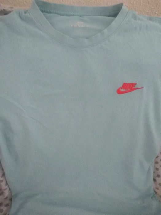 T-Shirt Nike Azul-clara