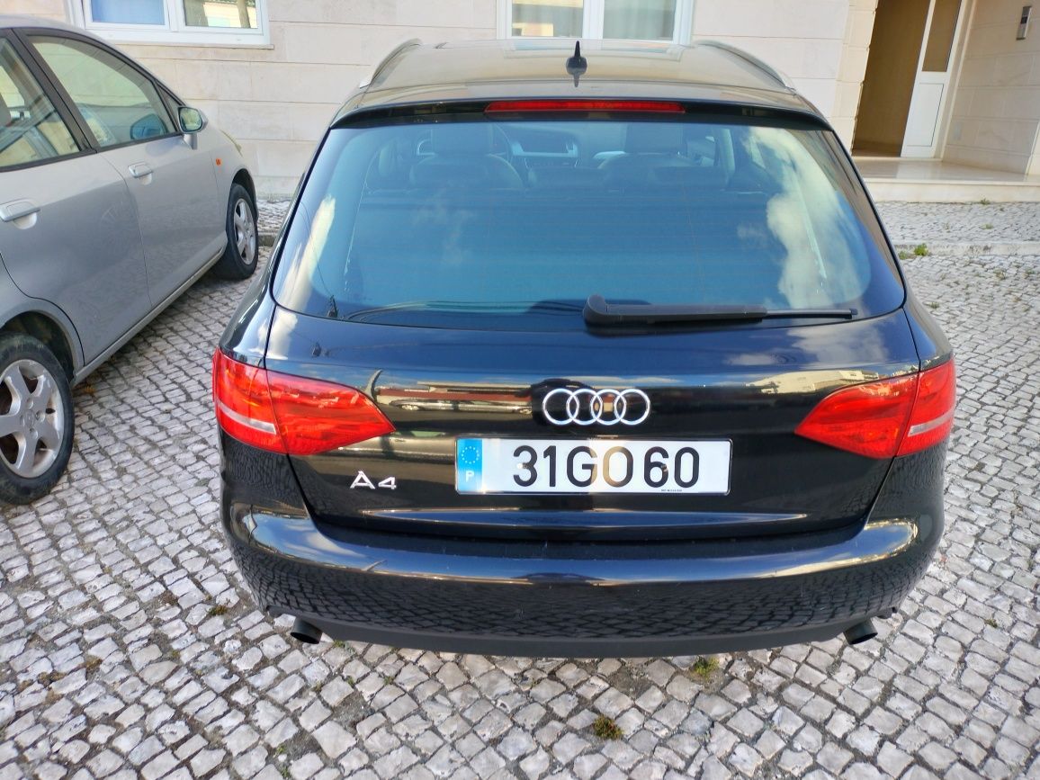 Audi A4 2.0 TFSI 211cv (GPL)