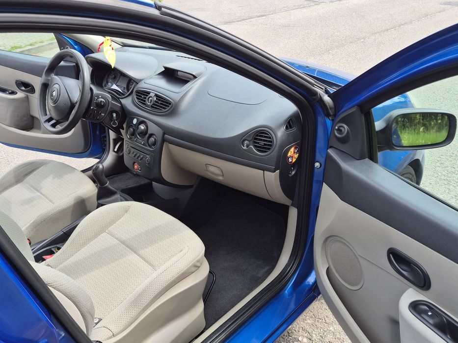 RENAULT CLIO III 1.2B OPŁACONY Z Niemiec Klima Elektryka 06R Stan BDB
