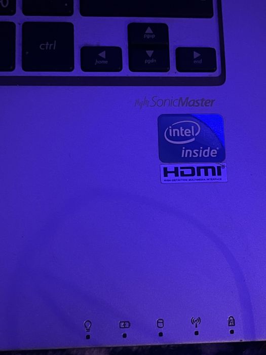 Ноутбук (детали) Asus X201E красный