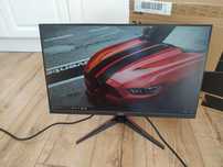 Monitor Gamingowy 24" Acer, pudełko,  komplet