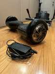 Kit Hoverboard com hovercart usados em bom estado