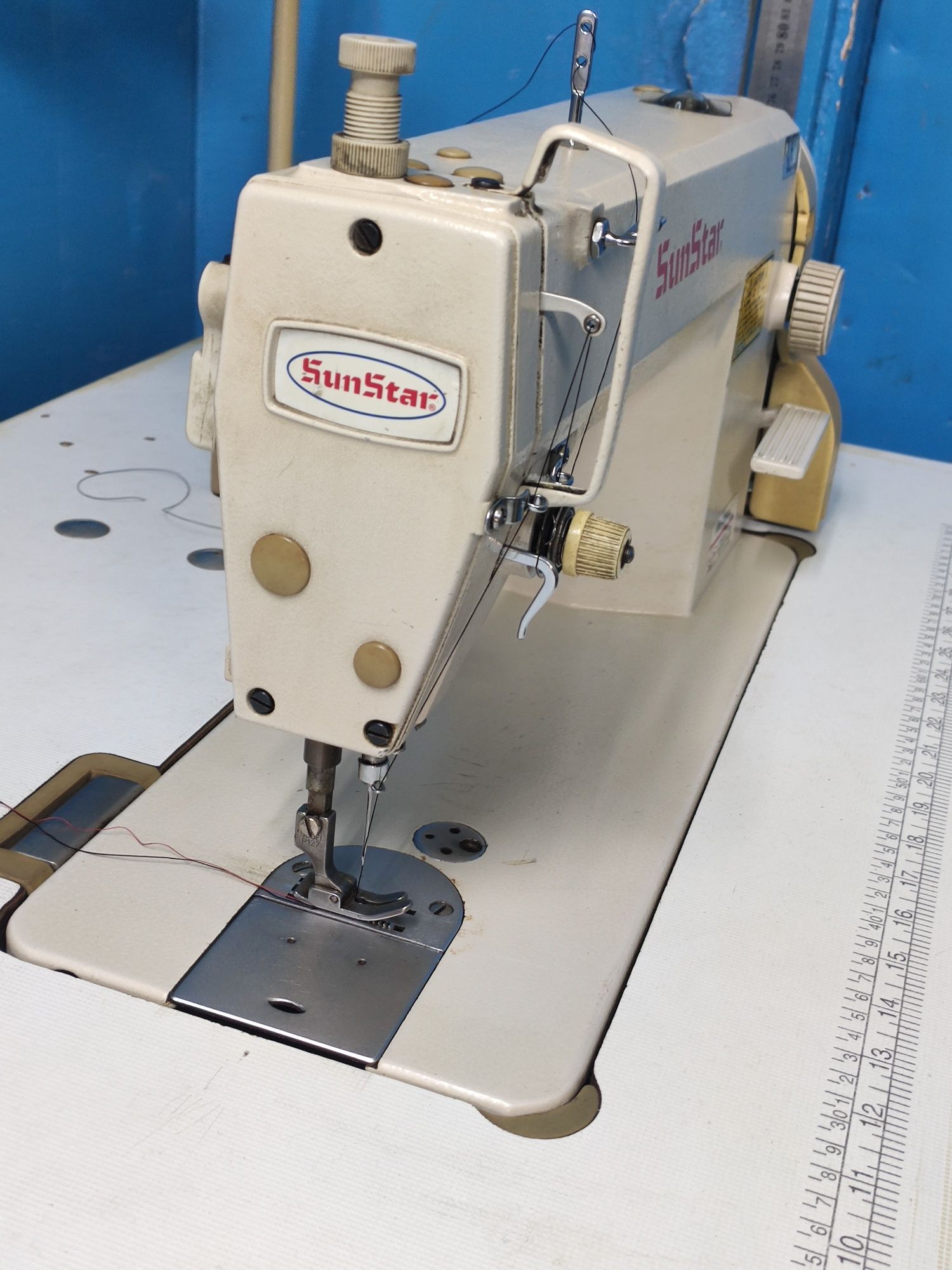 SunStar KM-250A универсальная прямострочная швейная машина